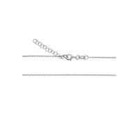 Diamonds by Ellen K. Halskette Silber 925 mit 1x Diamant 0,008ct. Buchstabe V Einheitsgröße