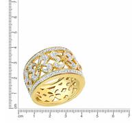 Diamonds by Ellen K. Silber 925 mit 40 Diamanten zus. 0,20ct. Ring 4167599783945...