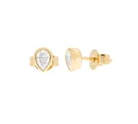 DIAMONDS Ohrstecker, LG, 0,50 ct., G/H, SI x Gelbgold 585