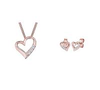 DIAMORE Halskette Herz Diamant (0.06 ct.) 925