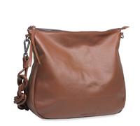 Harbour 2nd Just Pure Umhängetasche Leder 37 cm charming cognac (TAS005041) braun