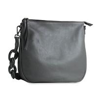 Harbour 2nd Just Pure Umhängetasche Leder 37 cm dolphin grey (TAS005043) grau