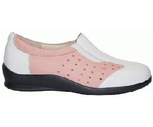 Diana Schuhe rosé/weiß Mittel - Berkemann UK 4.0