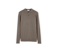 Diana Studio - Herren Beige/Taupe, Polo-Pullover, Medium