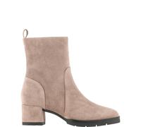 Bikerboots HÖGL "Högl Stiefel Veloursleder", Damen, Gr. 38, beige (taupe), Veloursleder, Schuhe Bikerboots (73621217-38) taupe