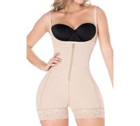 DIANE & GEORDI 2396 Body-Shaper Miederhose Stark Formend Beige XL