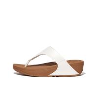 Fitflop Lulu Leather Flip-flops EU 42 White