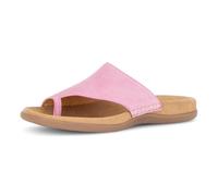Zehentrenner GABOR "Zehentrenner", Damen, Gr. 43, rosa, Schuhe Zehentrenner (21522362-43) rosa