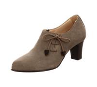 Diavolezza Trachtenschuhe für Damen, beige, Größe 41 ½ EU