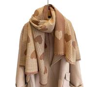 Dicke, kuschelige Pashmina-Schals und -Tücher für Damen - übergroße, warme Winter- und Herbstschals aus weichem Kaschmir.