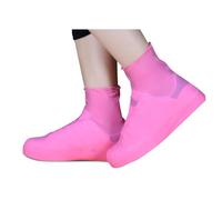 Dicke Silikon-Überschuhe für Regenschuhe mit Tasche für Sportstiefel, Fahrradschuhe