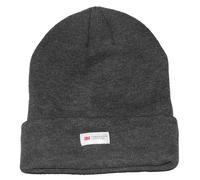 dicke Strickmütze mit Thinsulate Futter in XXL dunkelgrau, XXL