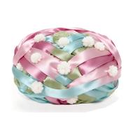 Dicke Wolle, Diameter 2cm Chunky Wool, Grob Gestrickte Kuscheldecke, Roving Garn Zum Handstricken Häkeln, Grobstrick Weiches Wollgarn Haustier Bett Sofa (Mischfarbe H)