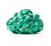 Dicke Wolle, Diameter 2cm Chunky Wool, Grob Gestrickte Kuscheldecke, Roving Garn Zum Handstricken Häkeln, Grobstrick Weiches Wollgarn Haustier Bett Sofa (dunkelgrün)