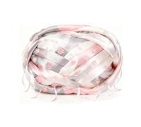 Dicke Wolle, Diameter 2cm Chunky Wool, Grob Gestrickte Kuscheldecke, Roving Garn Zum Handstricken Häkeln, Grobstrick Weiches Wollgarn Haustier Bett Sofa (Mischfarbe F)