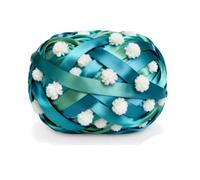 Dicke Wolle, Diameter 2cm Chunky Wool, Grob Gestrickte Kuscheldecke, Roving Garn Zum Handstricken Häkeln, Grobstrick Weiches Wollgarn Haustier Bett Sofa (Mischfarbe C)