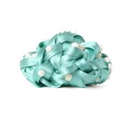 Dicke Wolle, Diameter 2cm Chunky Wool, Grob Gestrickte Kuscheldecke, Roving Garn Zum Handstricken Häkeln, Grobstrick Weiches Wollgarn Haustier Bett Sofa (hellgrün)