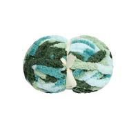 Dicke Wolle, Diameter 2cm Chunky Wool, Grob Gestrickte Kuscheldecke, Roving Garn Zum Handstricken Häkeln, Grobstrick Weiches Wollgarn Haustier Bett Sofa (Nr. 19)