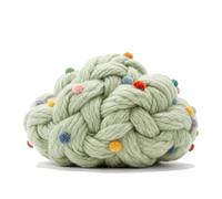 Dicke Wolle, Diameter 2cm Chunky Wool, Grob Gestrickte Kuscheldecke, Roving Garn Zum Handstricken Häkeln, Grobstrick Weiches Wollgarn Haustier Bett Sofa (grau Grün)