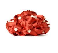 Dicke Wolle, Diameter 2cm Chunky Wool, Grob Gestrickte Kuscheldecke, Roving Garn Zum Handstricken Häkeln, Grobstrick Weiches Wollgarn Haustier Bett Sofa (Ziegelrot)