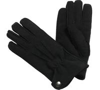 dicker Handschuh in echtem Lammfell für Damen schwarz, XL