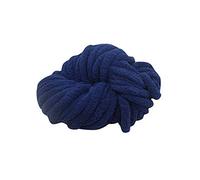 Dicker Wollgarn, Chenille Dicke Wolle zum häkeln und stricken Decken Schal Hut, Dicke Weiche Strickwolle 300g, DIY Riesenwolle Handgestricktes Wollgarn, Weiche Sperrige Armstricken Wolle, 18M Länge