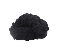 Dicker Wollgarn, Chenille Dicke Wolle zum häkeln und stricken Decken Schal Hut, Dicke Weiche Strickwolle 300g, DIY Riesenwolle Handgestricktes Wollgarn, Weiche Sperrige Armstricken Wolle, 18M Länge