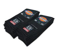 Dickies 10 Paar BUSINESS SOCKEN Feine Herrensocken mit Komfortbund und Komfortspitze Strümpfe in Schwarz Größe 39-42 & 43-46 (DE/NL/SE/PL, Numerisch, 39, 42, Regular, Regular, 10 Paar Schwarz)