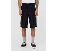 Dickies - 13In MTL PKT W/St Rec Black - Shorts - Schwarz - W28 - 65% Polyester, 35% Baumwolle Schwarz W28