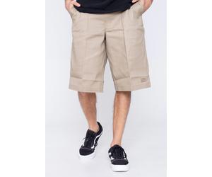 Dickies - 13In MTL PKT W/St Rec Khaki - Shorts - Beige - W28 - 65% Baumwolle, 35% Polyester Beige W28