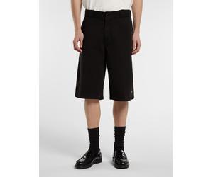 Dickies - 247 13-Inch stückgefärbte loose Arbeitsshorts, Herren, Schwarz, Größe: 29