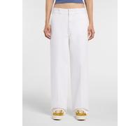 Dickies - 247 loose Arbeitshose für damen, Damen, Weiß, Größe: OS