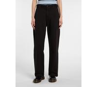 Dickies - 247 stückgefärbte loose Arbeitshose, Damen, Schwarz, Größe: W28/L30