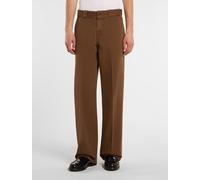 Dickies - 247 stückgefärbte loose Arbeitshose, Herren, Braun, Größe: 31