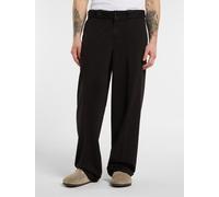 Dickies - 247 stückgefärbte loose Arbeitshose, Herren, Schwarz, Größe: 33