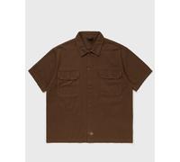 DICKIES 251 GD WORK SHIRT SS men Shortsleeves brown in Größe:XXL