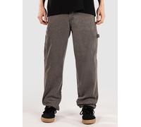 Dickies 3 Regular Tapered Carpenter Jeans grey wash tntd Herren Gr. 32/34