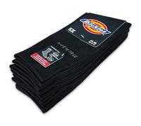 Dickies® 5 Paar BUSINESS SOCKEN Feine Herrensocken mit Komfortbund und Komfortspitze Strümpfe Größe 39-42 & 43-46 (DE/NL/SE/PL, Numerisch, 39, 42, Regular, Regular, 5 Paar Schwarz)