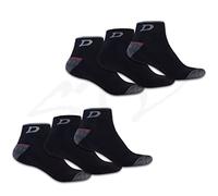 Dickies 6 Paar WORK SNEAKERS Sneaker Socken ArbeitsSneaker Arbeitssocken Füßlinge Größenauswahl 39-50 (as3, numeric, numeric_39, numeric_42, regular, regular, 6 Paar Schwarz, 39-42)