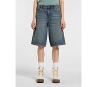 Dickies - 957 13-Inch denim-Shorts, Damen, Blau, Größe: OS