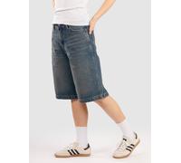 Dickies 957 13 Inch Denim Shorts khaki tntd blue Damen Gr. 25