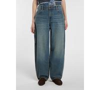Dickies - 957 loose tapered Arbeitsjeans, Damen, Blau, Größe: OS