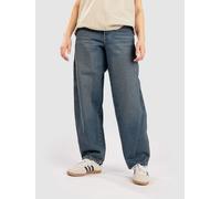 Dickies 957 Loose Tapered Work Jeans khaki tntd blue Damen Gr. 27