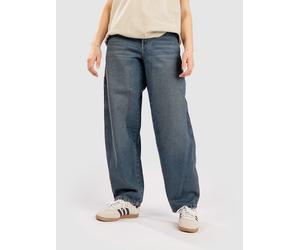 Dickies 957 Loose Tapered Work Jeans khaki tntd blue Damen Gr. 27