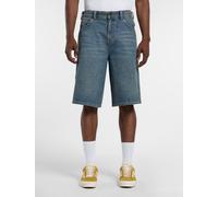 Dickies 958 13´´ Loose Kurze Jeans 28 Khaki Tinted Blue