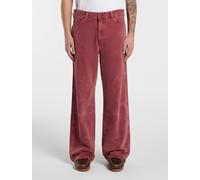 Dickies - 958 baggy straight Arbeitsjeans, Herren, Rot, Größe: 29