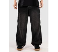 Dickies 958 Baggy Tapered Work Jeans black wsh faded Herren Gr. 33/32