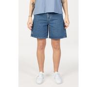 Dickies - 993 7-Inch denim carpenter-Shorts, Damen, Blau, Größe: 29