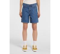 Dickies - 993 7-Inch denim carpenter-Shorts, Damen, Blau, Größe: 26