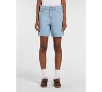Dickies - 993 7-Inch denim carpenter-Shorts, Damen, Blau, Größe: 28